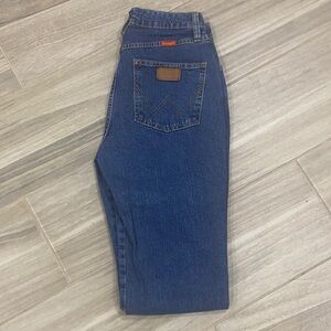 Wrangler Women's Boot Cut Jeans - Blue